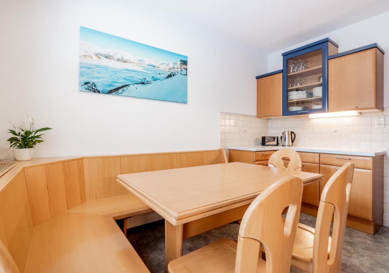 Appartement Marlenka Umhausen Eksteriør bilde